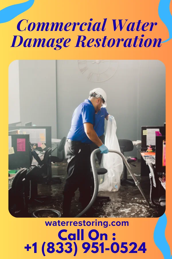 Commercial Water Damage Restoration in Oakland, NJ