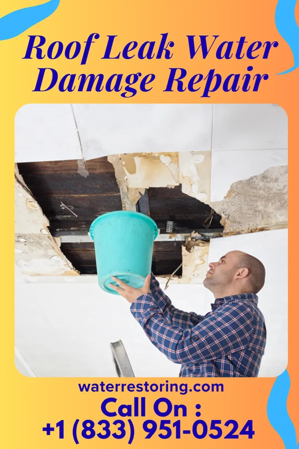 Roof Leak Water Damage Repair in Oakland, NJ